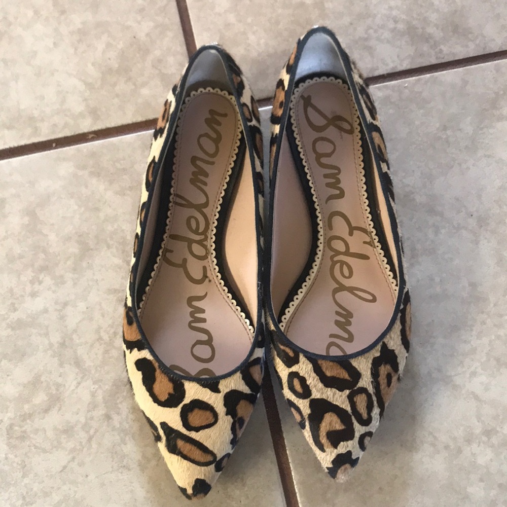 Sam Edelman Cheetah Flats